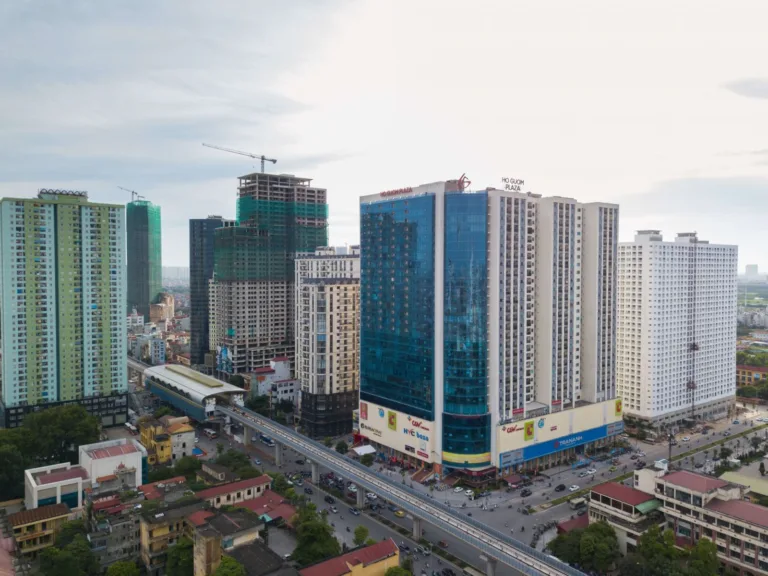 Vị trí địa lý và lịch sử xây dựng Hồ Gươm Plaza
