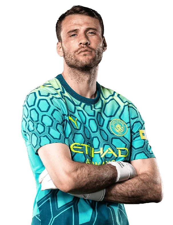 Chân dung chính diện Marcus Bettinelli trên hồ sơ Manchester City
