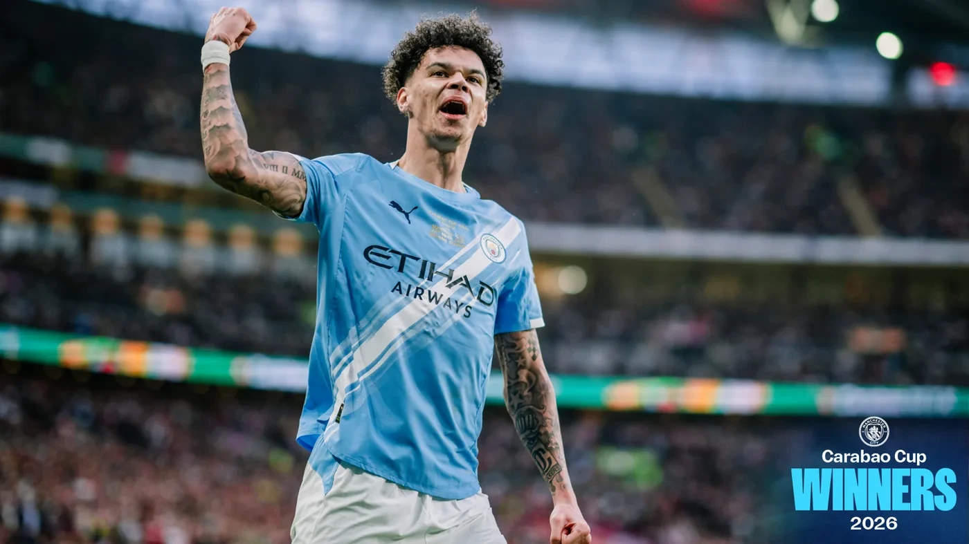 O’Reilly trong tư liệu trận chung kết League Cup tháng 3/2026.