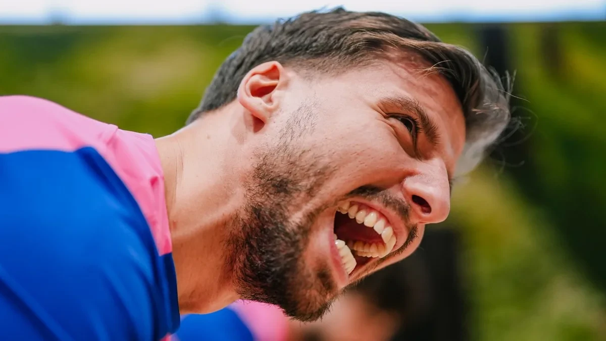 Rúben Dias tại sân tập Manchester City